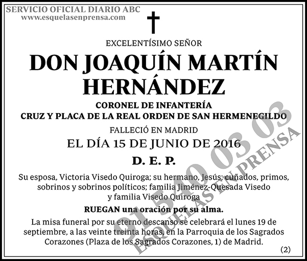 Joaquín Martín Hernández